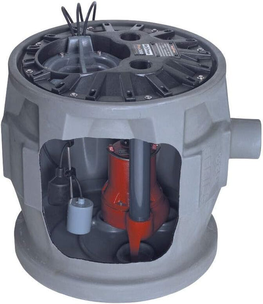 Grinder Pump System, 115VAC