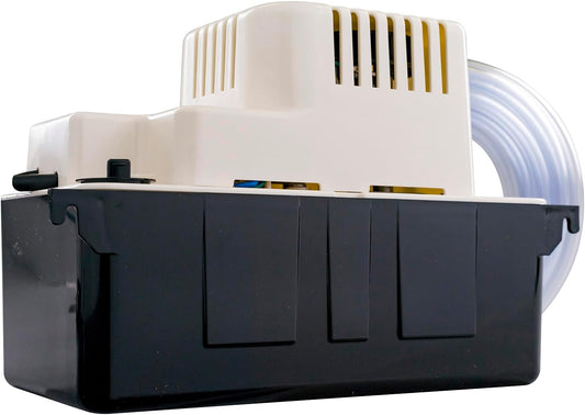 Automatic Condensate Removal Pump with Safety Switch and Tubing