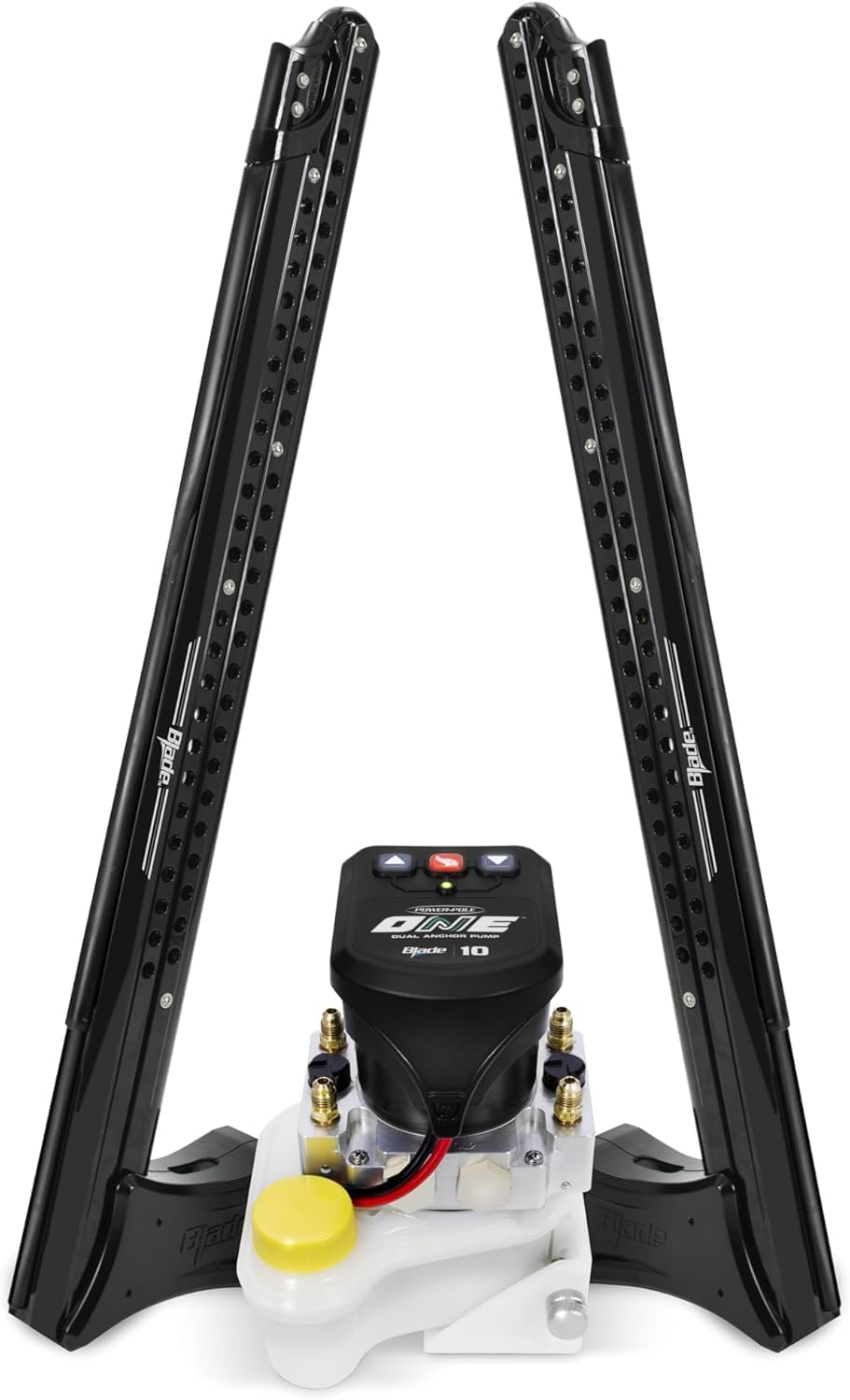 Pump Dual Blade Anchor Kit [8' - Black]