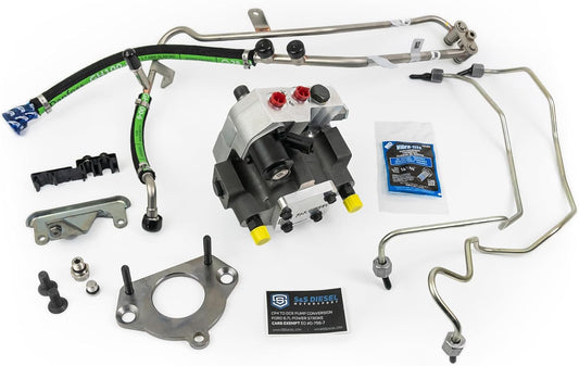 Pump Conversion Compatible with 2011+ Ford 6.7 Powerstroke Diesel (6.7F-DCR-1)
