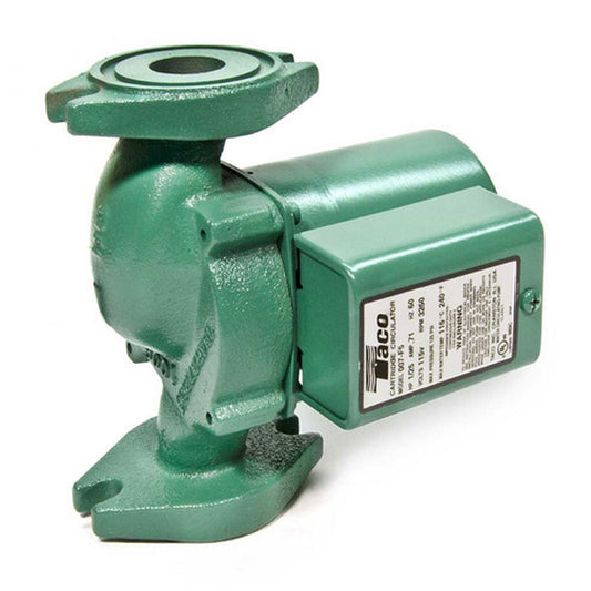 Cast Iron Circulator Pump with Integral Flow Check